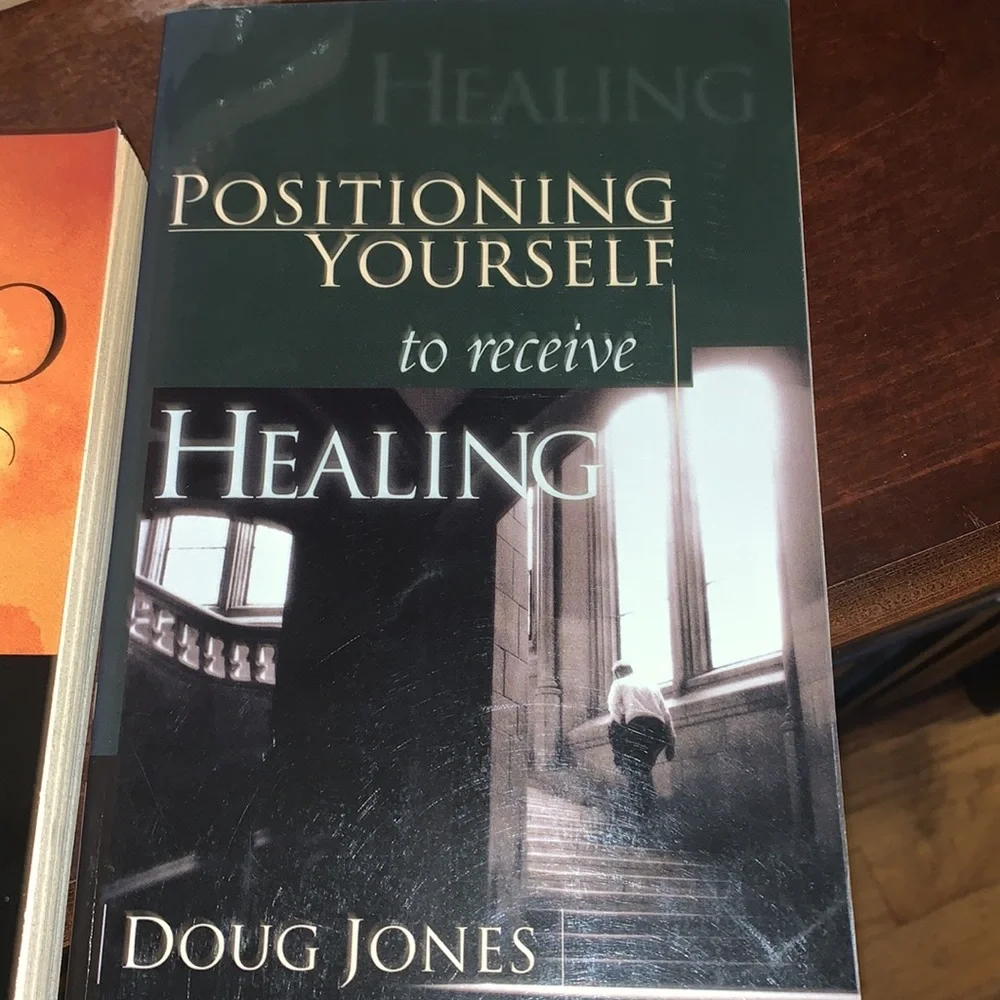 In The Eye Of The Storm by Max Lucado / Positioning Yourself for Healing EUC